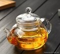 heat resistant glass teapot 2