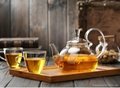 fire resistant borosilicate glass teapot 5