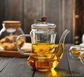 500ml Classic Glass Teapot With Coil Filter - Borosilicate Glass 2