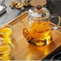 500ml Classic Glass Teapot With Coil Filter - Borosilicate Glass 4