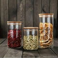 Hot Selling glass storage jar 3