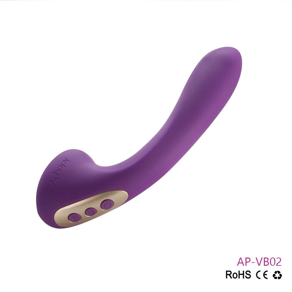 Rechargeable Tongue Licking Imitation Oral Sex G-Spot Clitoris Vibrator Sex Toy  2