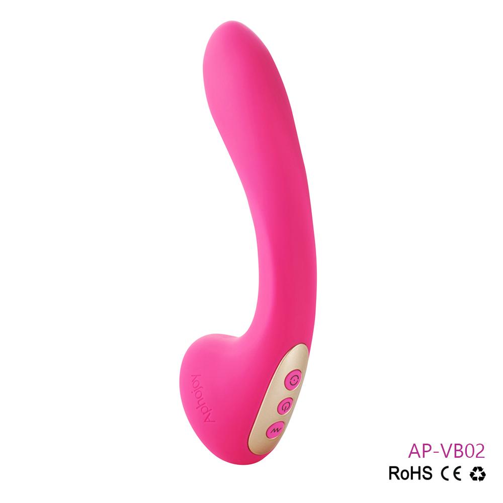 Rechargeable Tongue Licking Imitation Oral Sex G-Spot Clitoris Vibrator Sex Toy  3