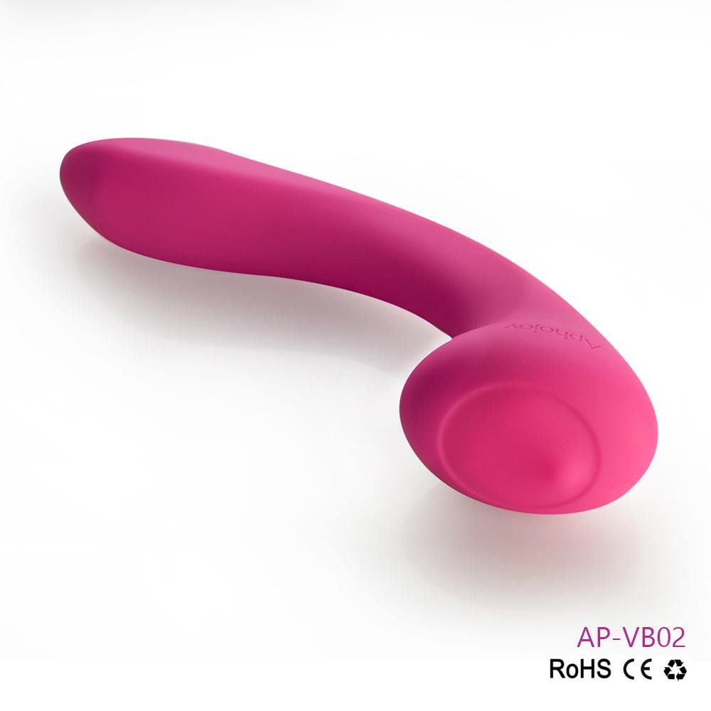 Rechargeable Tongue Licking Imitation Oral Sex G-Spot Clitoris Vibrator Sex Toy  5