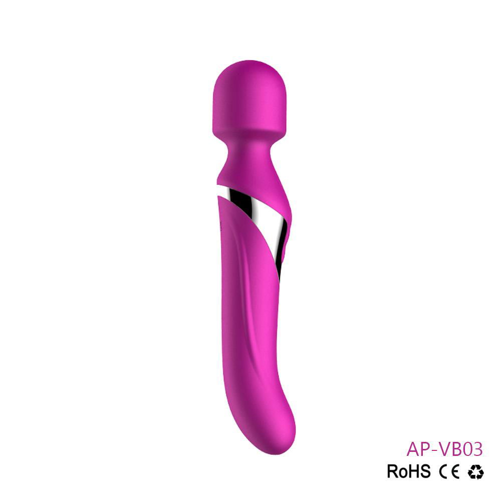 Roating Head Japanese AV Wand Massager G-Spot Clitoris Vibrator for Women 4