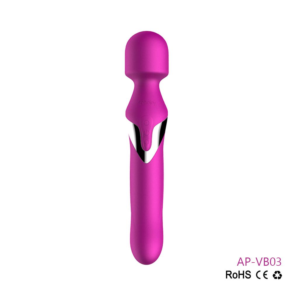 Roating Head Japanese AV Wand Massager G-Spot Clitoris Vibrator for Women 5