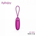7 Speed Waterproof Silicone Bullet Vibrator Vibe Sex Toys for Women