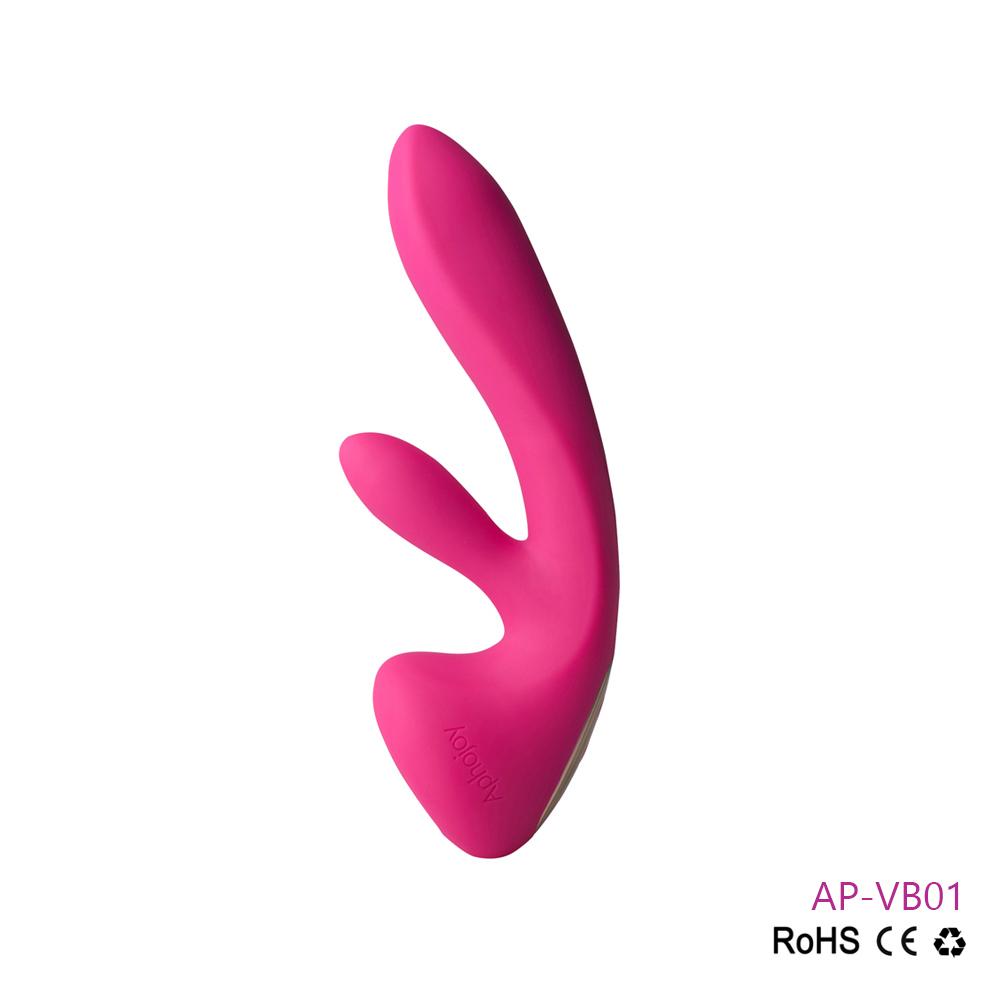 2017 Tongue Oral Sex G Spot Clitors Rabbit Silicone Vibrator Sex Toys 