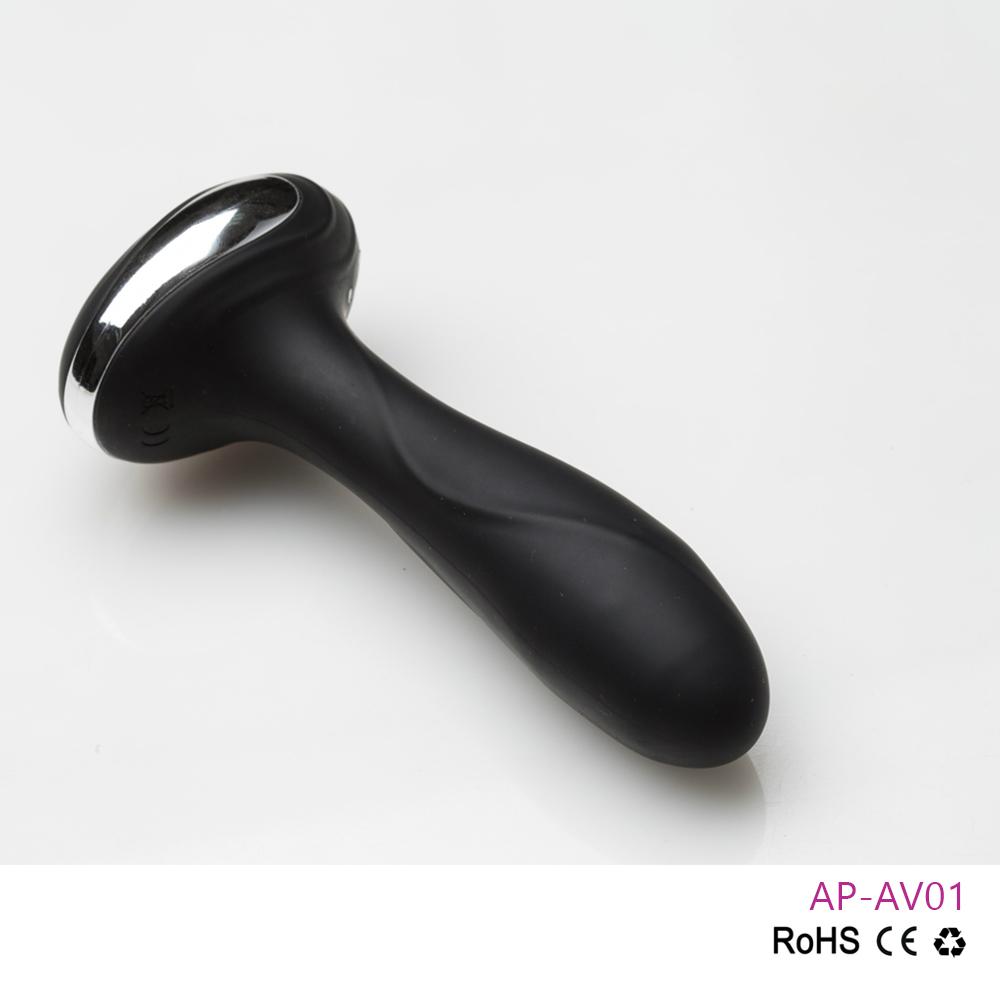 10 Speed Vibrating Heating Silicone Anal Butt Plug Prostate Massager  4