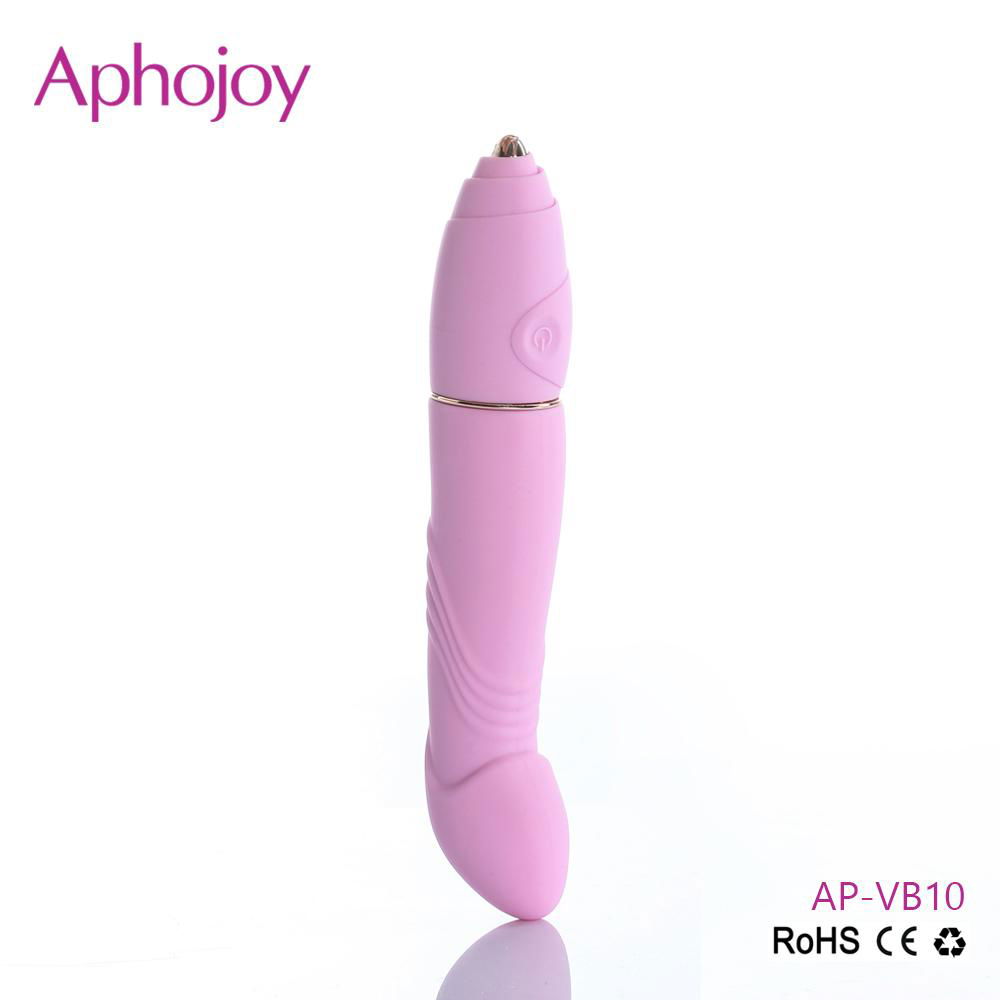 Professional 10 Speed Waterproof G-Spot Vibrator Sex Toys for Women and Ladies