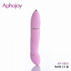 Professional 10 Speed Waterproof G-Spot Vibrator Sex Toys for Women and Ladies