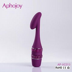 10 Speed Rechargeable Whole Body Japanese AV Wand Massager Sex Toys