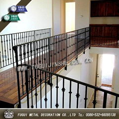 wrought iron railing