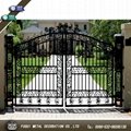 Decorative and Elegant wrought iron gate 1