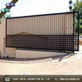 Decorative and Elegant wrought iron gate 4