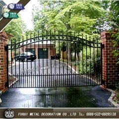 High Quality and Elegant wrought iron gate