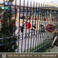 High Quality HDG wrought iron fence 1