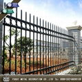 High Quality HDG wrought iron fence 2