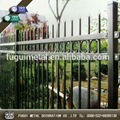 High Quality HDG wrought iron fence 3