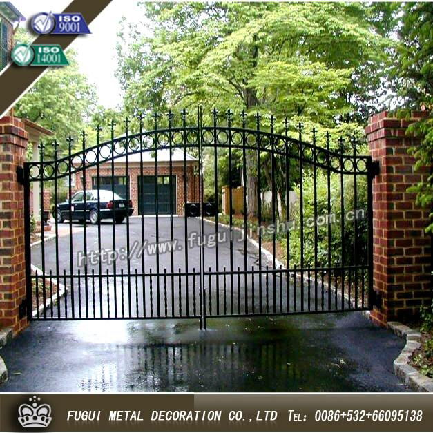 Top-selling high quality wrought iron gate