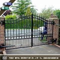 Top-selling high quality wrought iron gate 1