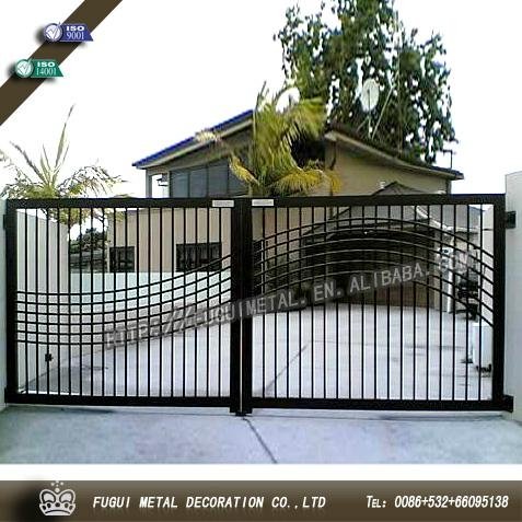 Top-selling high quality wrought iron gate 2
