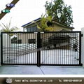 Top-selling high quality wrought iron gate 2