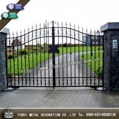 Luxury Top-selling high quality wrought iron gate
