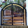 Luxury high quality wrought iron gate 1