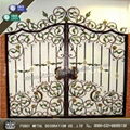 Luxury high quality wrought iron gate 2