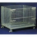 folding storage cage