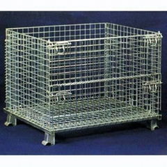 folding storage cage 