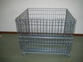 (factory direct) storage cage,storage box,warehouse cage,mesh cage 5