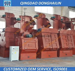 Aluminum oxide sand blasting machine Q32-1