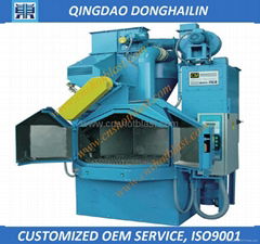 shot blasting machine with table type Q35-1