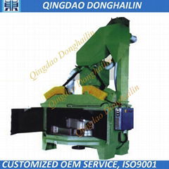 shot blasting machine with table turntable type Q35-2