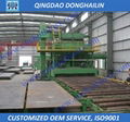 Roller conveyor steel plate shot blasting machine Q69-4