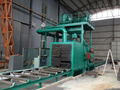 Roller conveyor steel plate shot blasting machine Q69-4 2