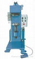 Hydraulic flanging machine