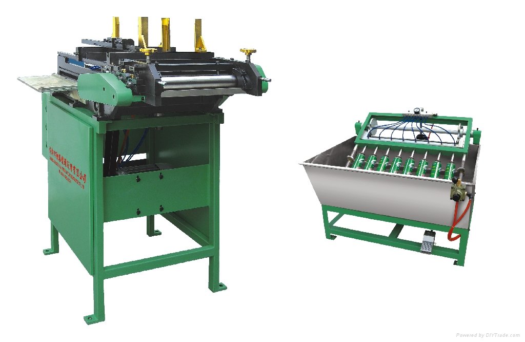 automatic round can forming machine 2