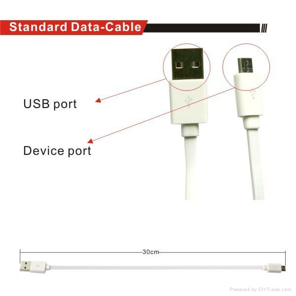 Universal External Battery Charger-4000mAH 5