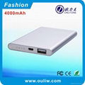 New Backup Power Bank charger-4000mAh 3