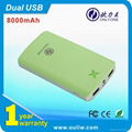 External Charger polymer power pack-8000mAh 1