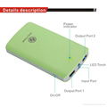 External Charger polymer power pack-8000mAh 3