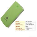 Polymer portable 8000mAH power bank for smart phone tablet PSP etc 3