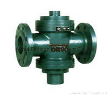 Self-operated Flow Control Valve