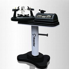 D805 computer tennis and badminton dual use racket stringing machine