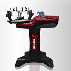 D2028 computer tennis and badminton dual use racket stringing machine