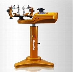 D2029 computer tennis and badminton dual use racket stringing machine