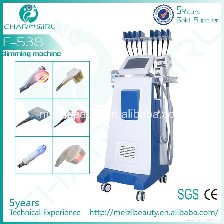 Factory price !! ultrasound cavitation weight loss machine